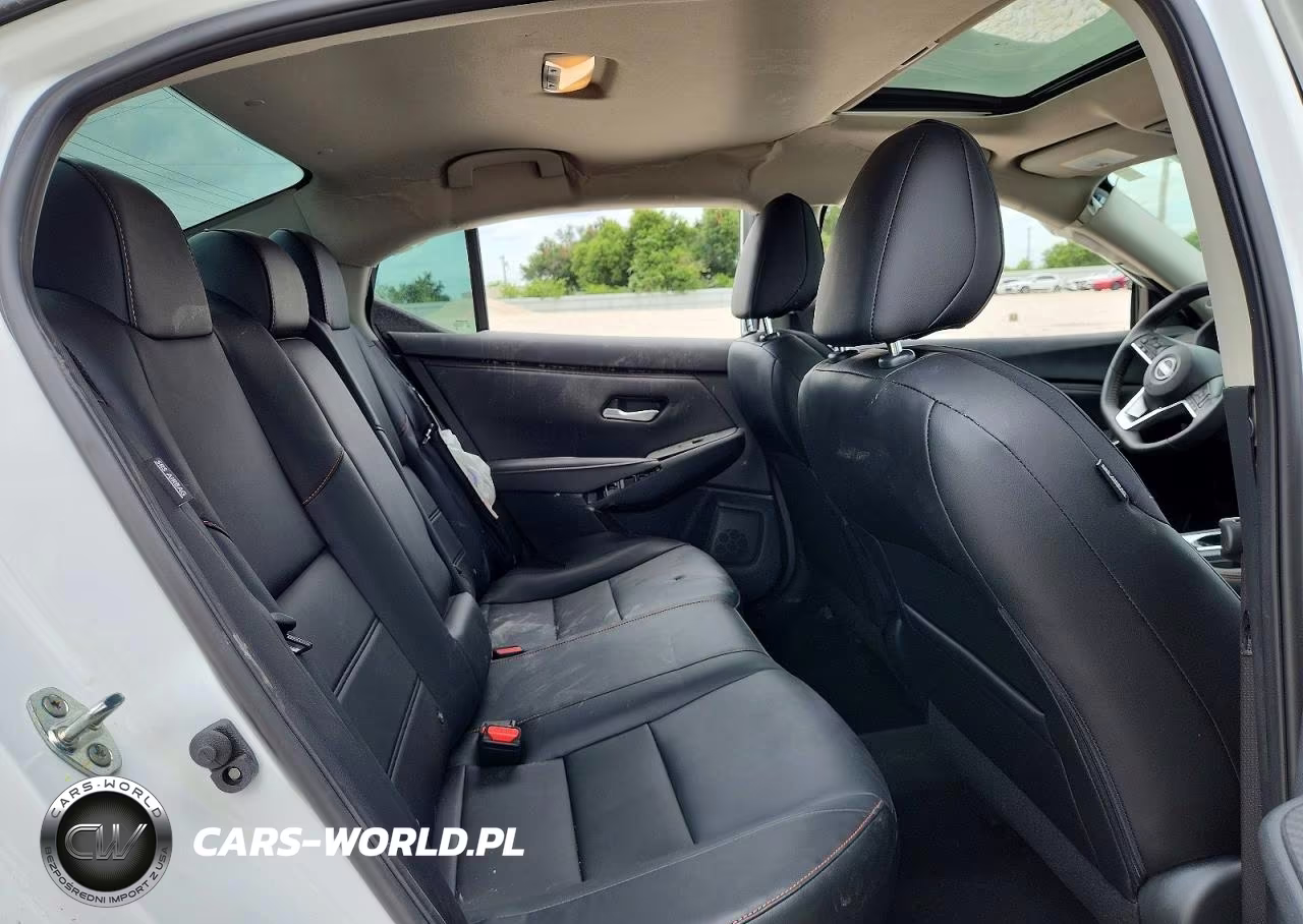 2024 Nissan Sentra Sr VIN:3N1AB8DV1RY310182 - 10