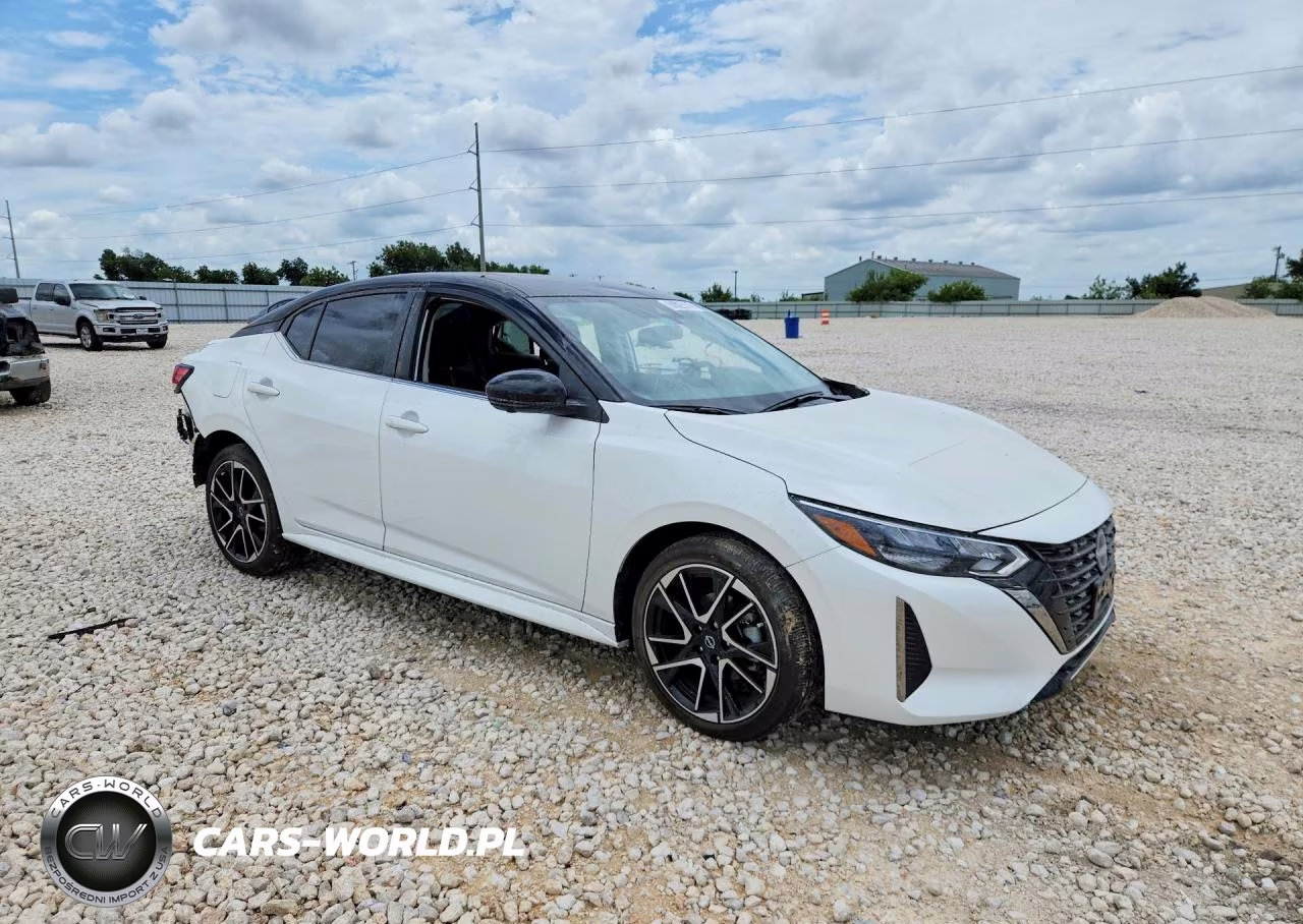 2024 Nissan Sentra Sr VIN:3N1AB8DV1RY310182 - 4