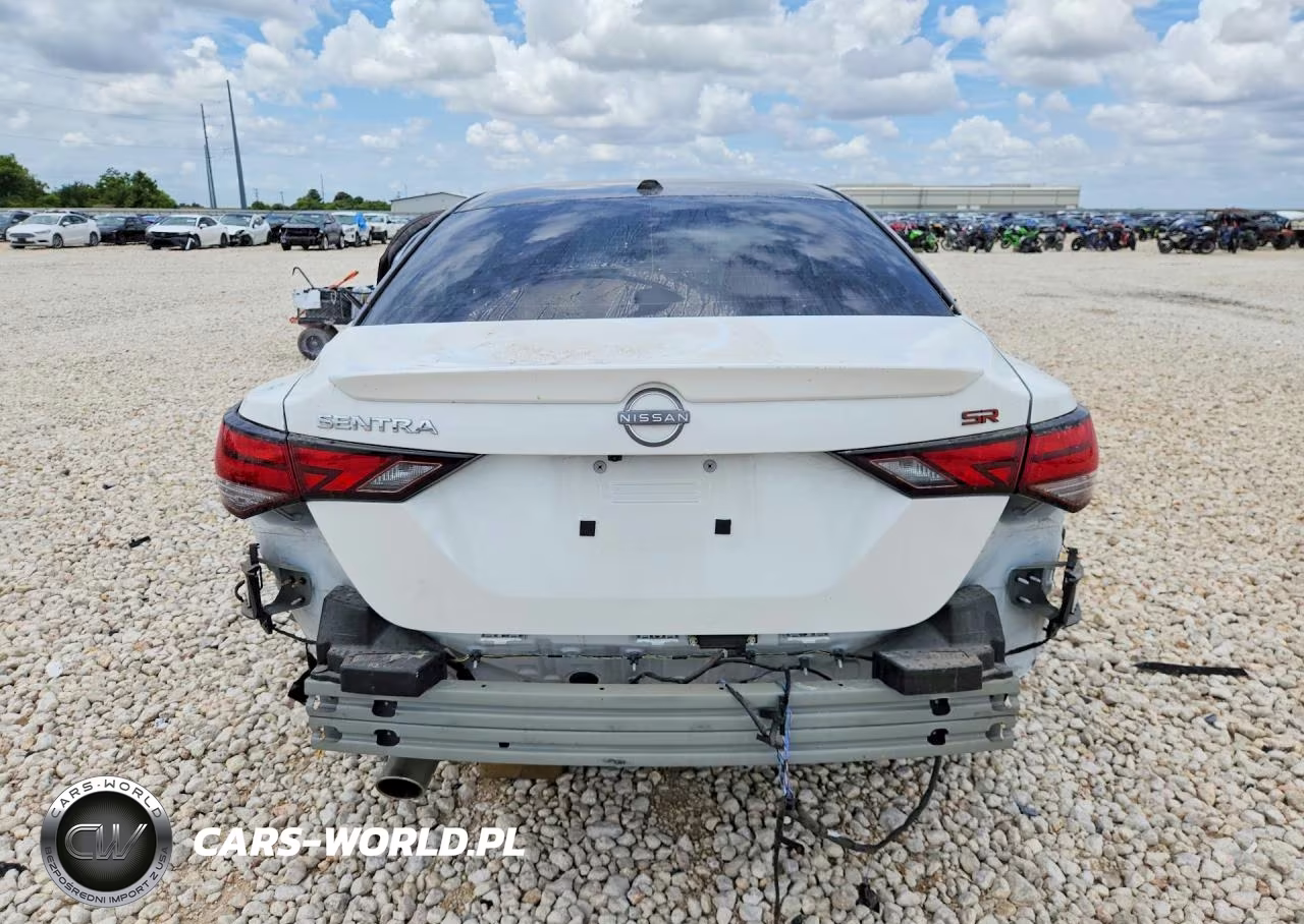 2024 Nissan Sentra Sr VIN:3N1AB8DV1RY310182 - 6