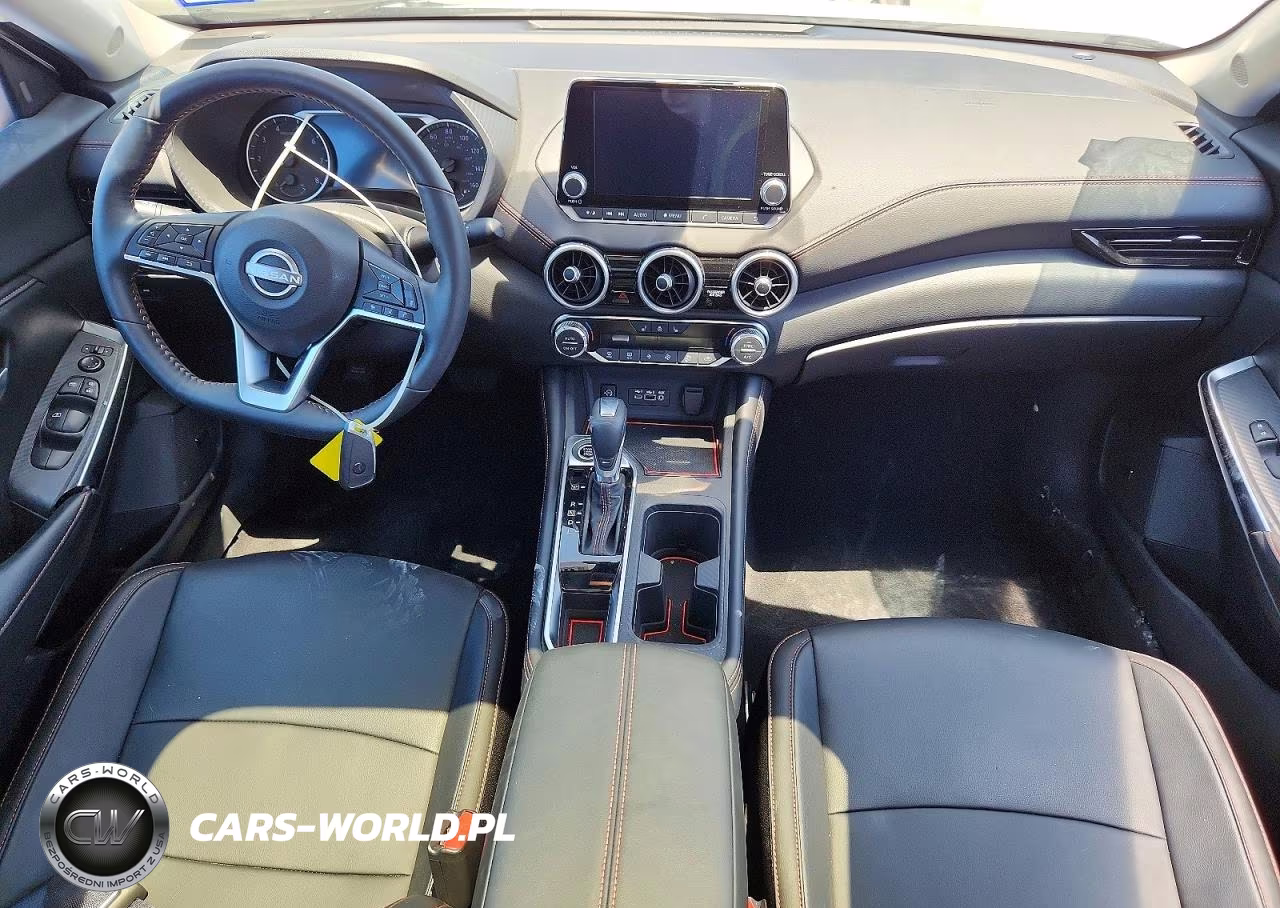2024 Nissan Sentra Sr VIN:3N1AB8DV1RY310182 - 8