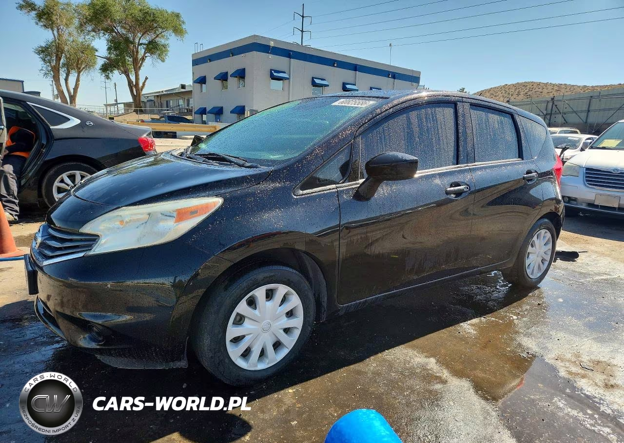 2015 Nissan Versa Note Sv VIN:3N1CE2CP1FL397574 - 1
