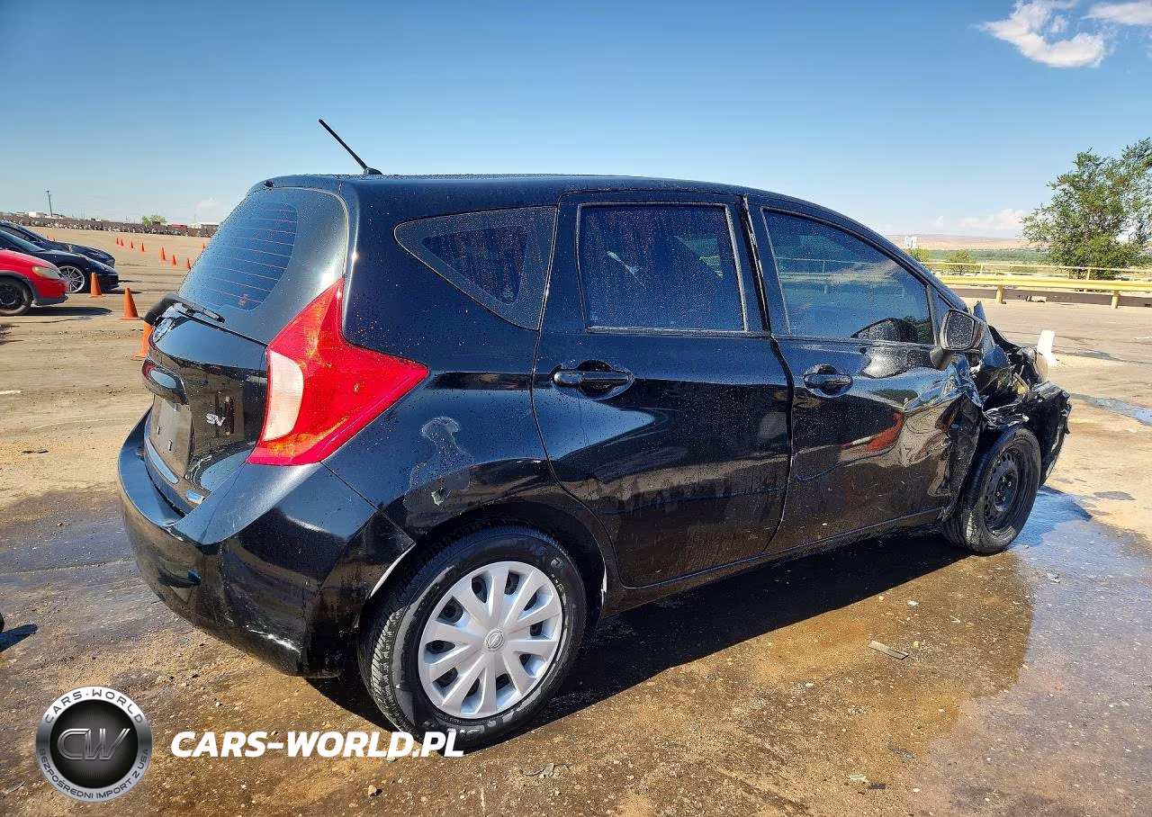 2015 Nissan Versa Note Sv VIN:3N1CE2CP1FL397574 - 3