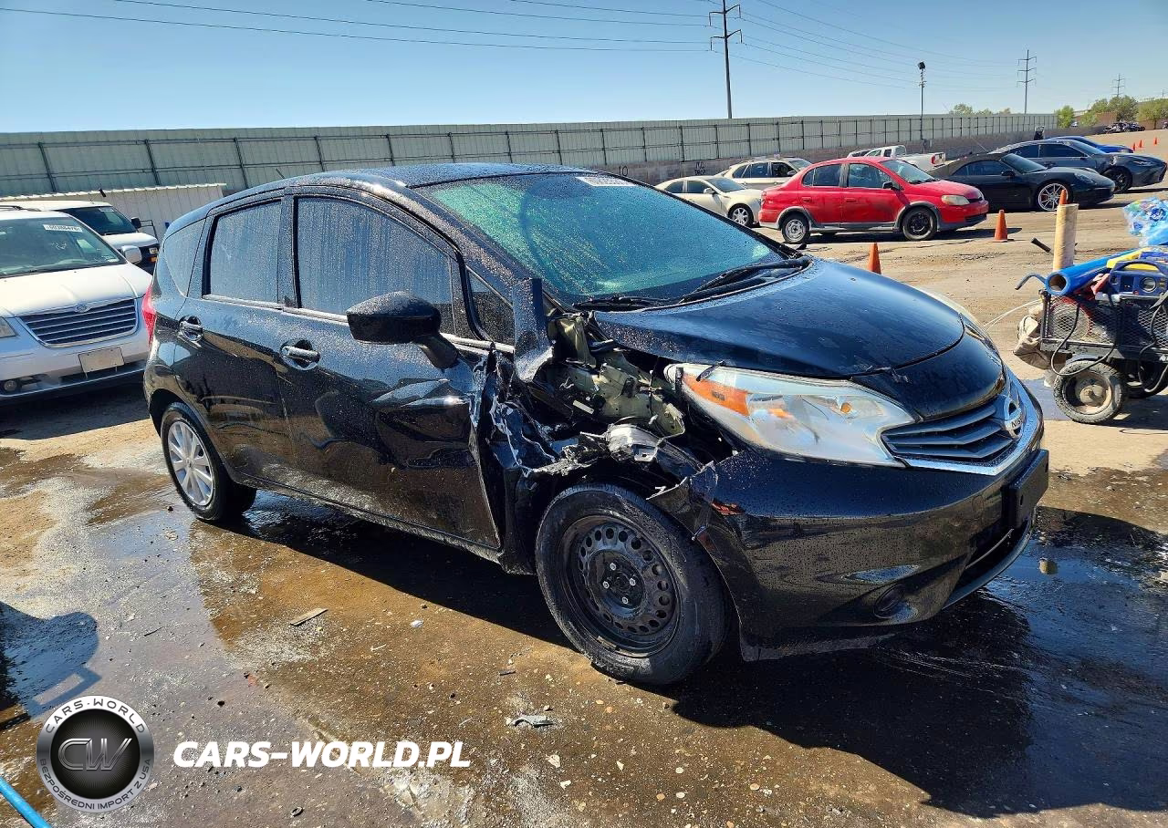 2015 Nissan Versa Note Sv VIN:3N1CE2CP1FL397574 - 4