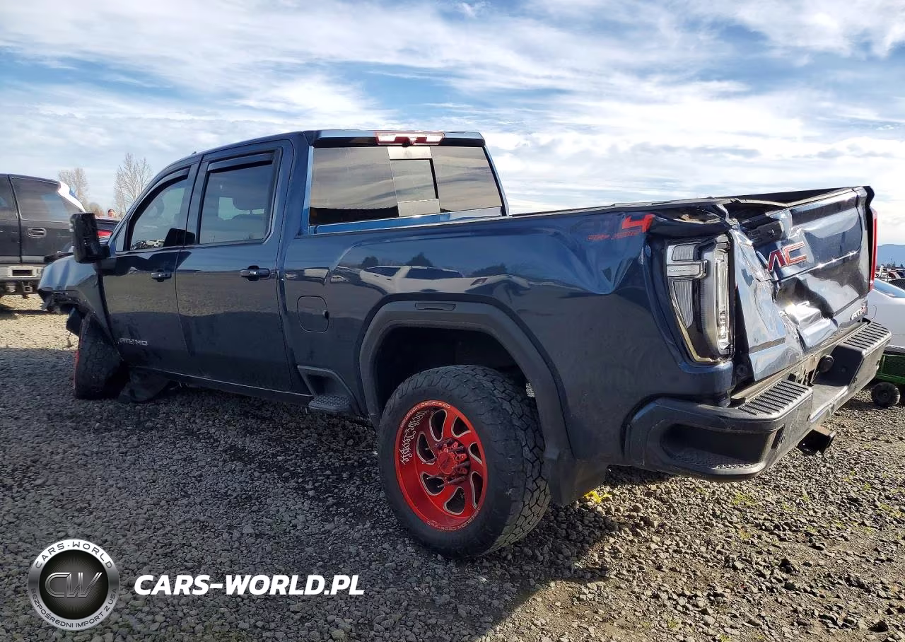 2022 GMC Sierra K2500 At4 VIN:1GT49PEY4NF218221 - 2