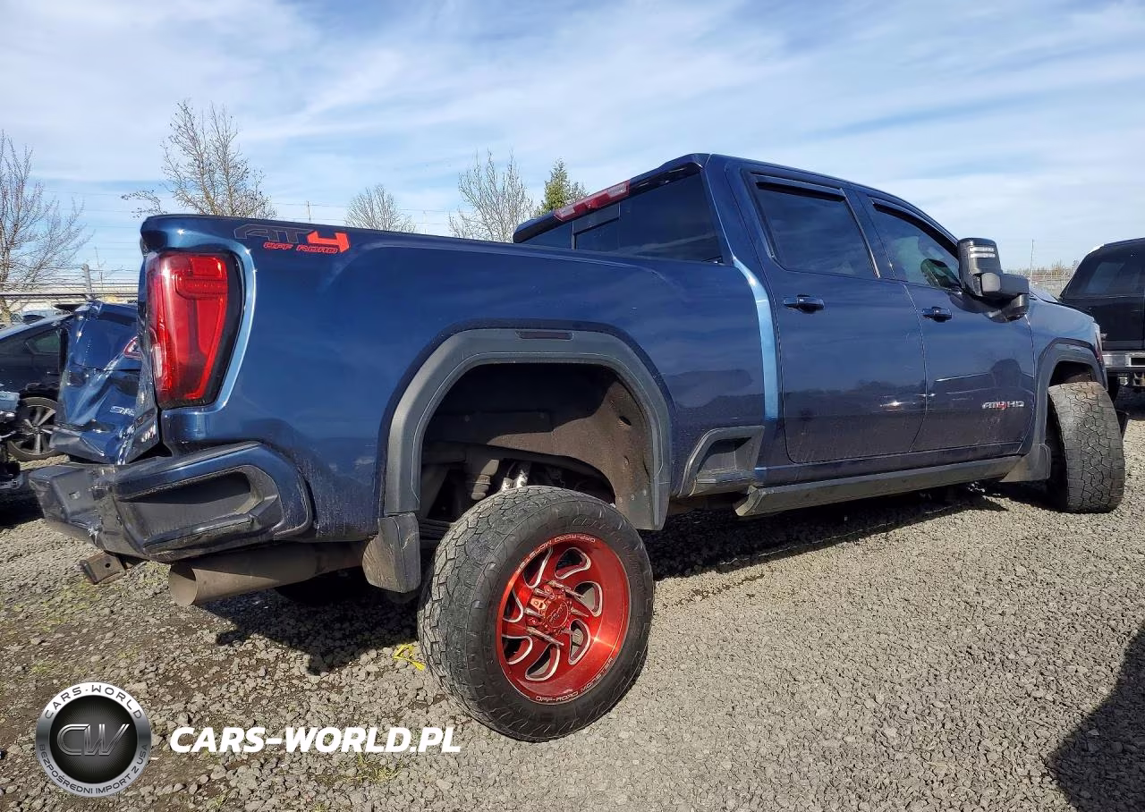 2022 GMC Sierra K2500 At4 VIN:1GT49PEY4NF218221 - 3