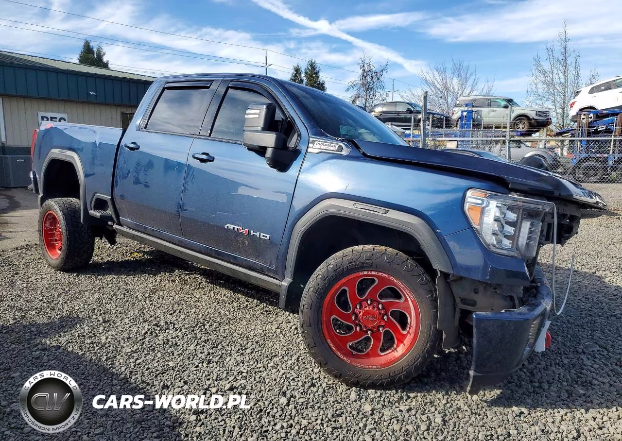 2022 GMC Sierra K2500 At4 VIN:1GT49PEY4NF218221 - 4