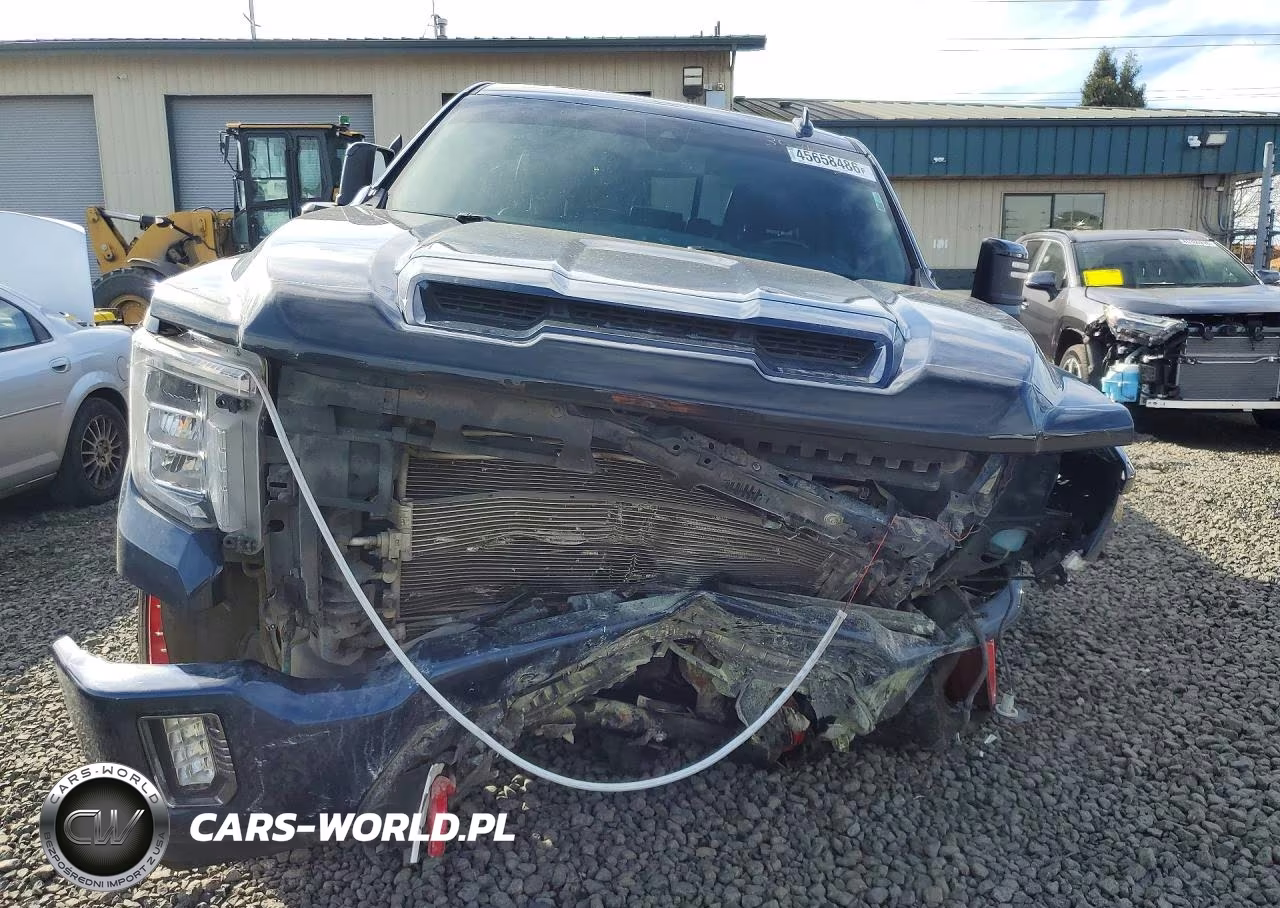 2022 GMC Sierra K2500 At4 VIN:1GT49PEY4NF218221 - 5