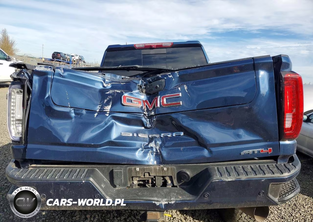 2022 GMC Sierra K2500 At4 VIN:1GT49PEY4NF218221 - 6