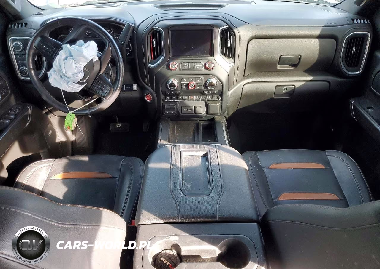 2022 GMC Sierra K2500 At4 VIN:1GT49PEY4NF218221 - 8