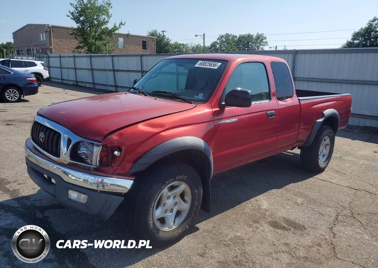 2004 Toyota Tacoma Xtracab