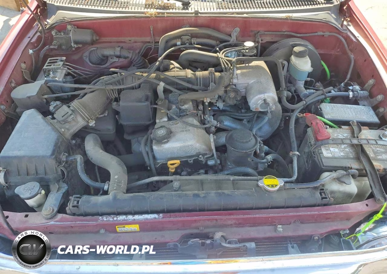 2004 Toyota Tacoma Xtracab VIN:5TEWM72N84Z374393 - 11