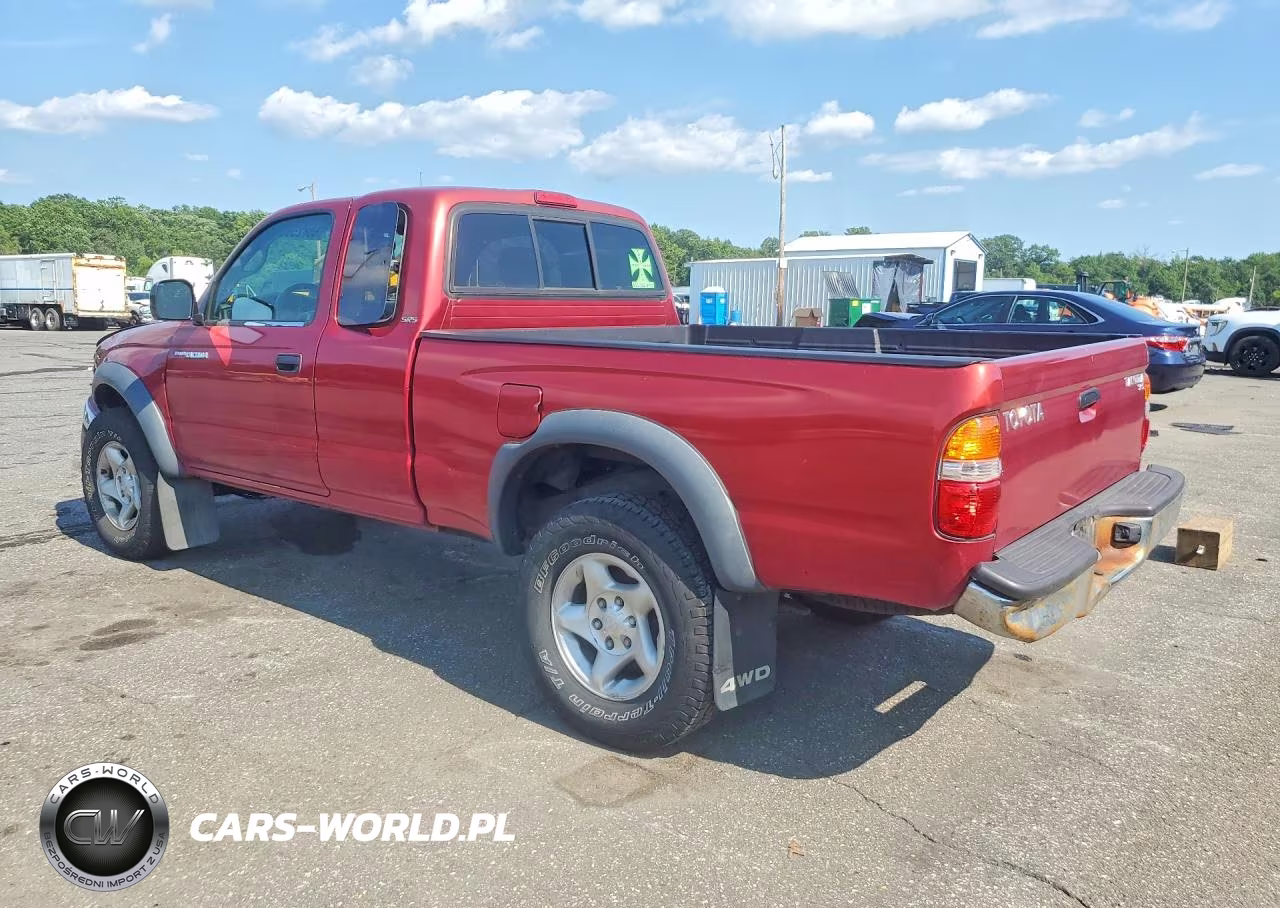 2004 Toyota Tacoma Xtracab VIN:5TEWM72N84Z374393 - 2