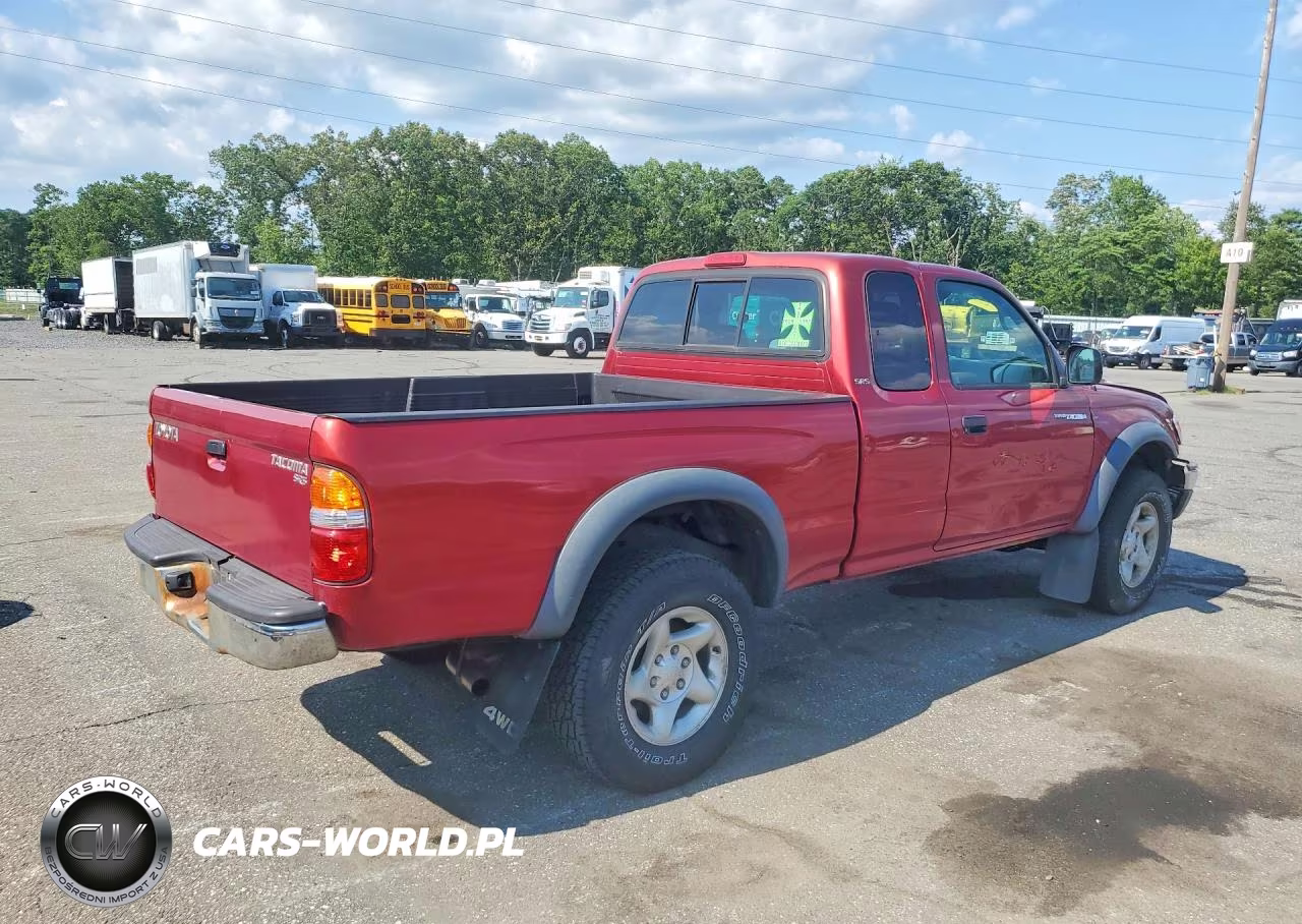 2004 Toyota Tacoma Xtracab VIN:5TEWM72N84Z374393 - 3