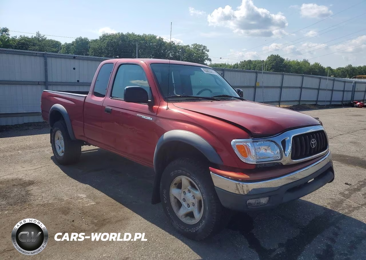 2004 Toyota Tacoma Xtracab VIN:5TEWM72N84Z374393 - 4