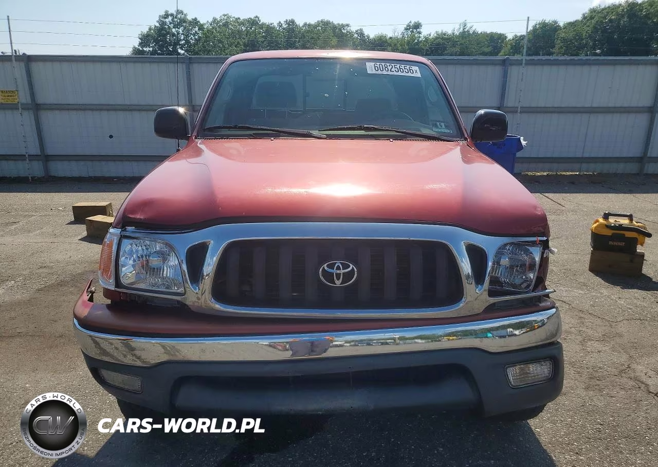 2004 Toyota Tacoma Xtracab VIN:5TEWM72N84Z374393 - 5