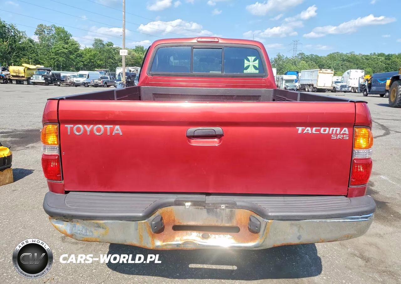 2004 Toyota Tacoma Xtracab VIN:5TEWM72N84Z374393 - 6