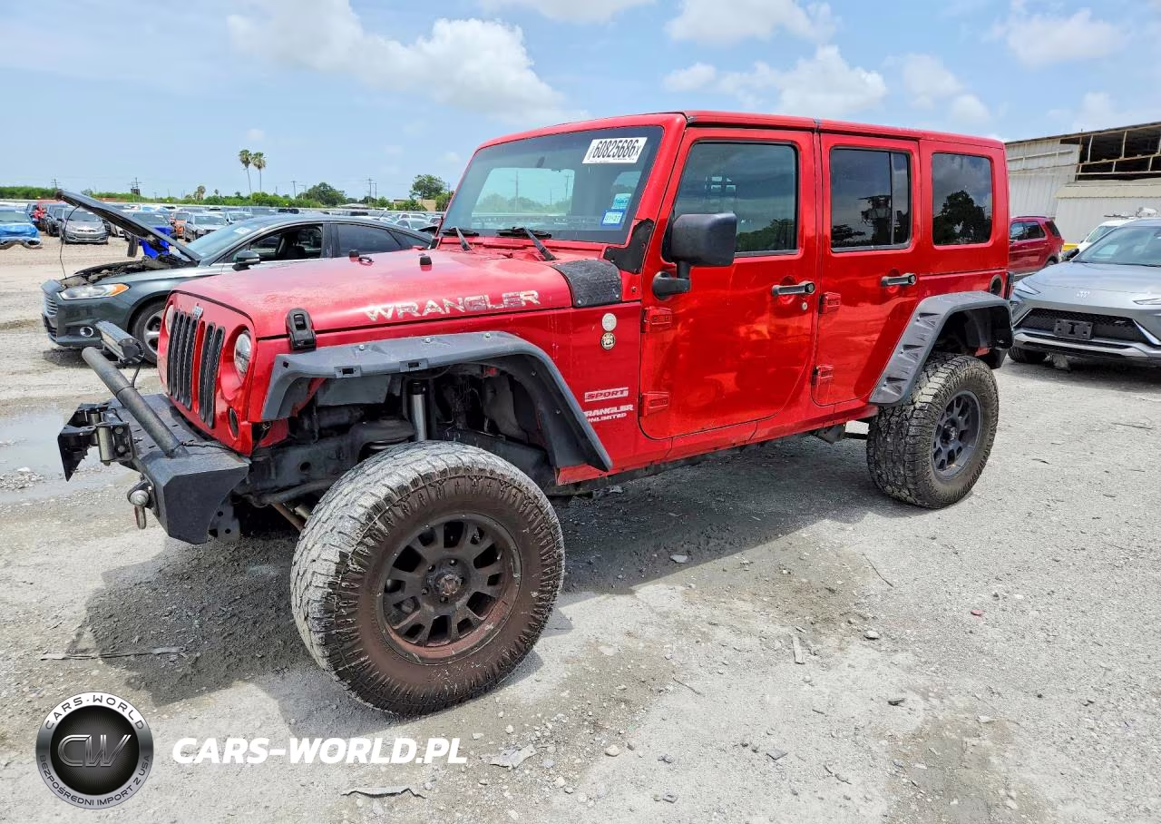 2010 Jeep Wrangler Unlimited Sport – zdjęcie 1 z 13