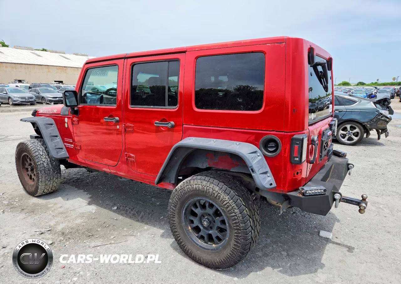 2010 Jeep Wrangler Unlimited Sport VIN:1J4BA3H10AL123991 - 2
