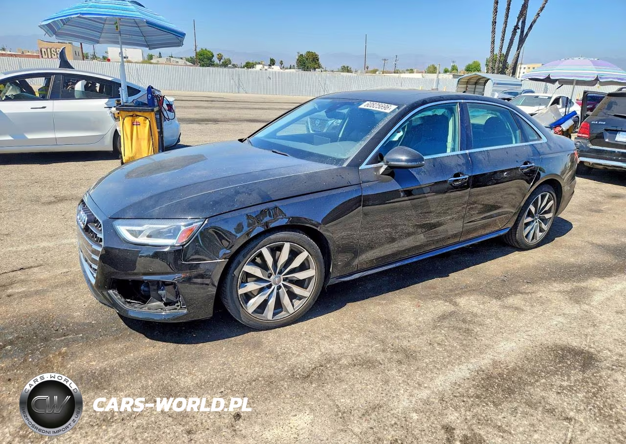 2021 Audi A4 Premium 40 VIN:WAUABAF44MA025401 - 1