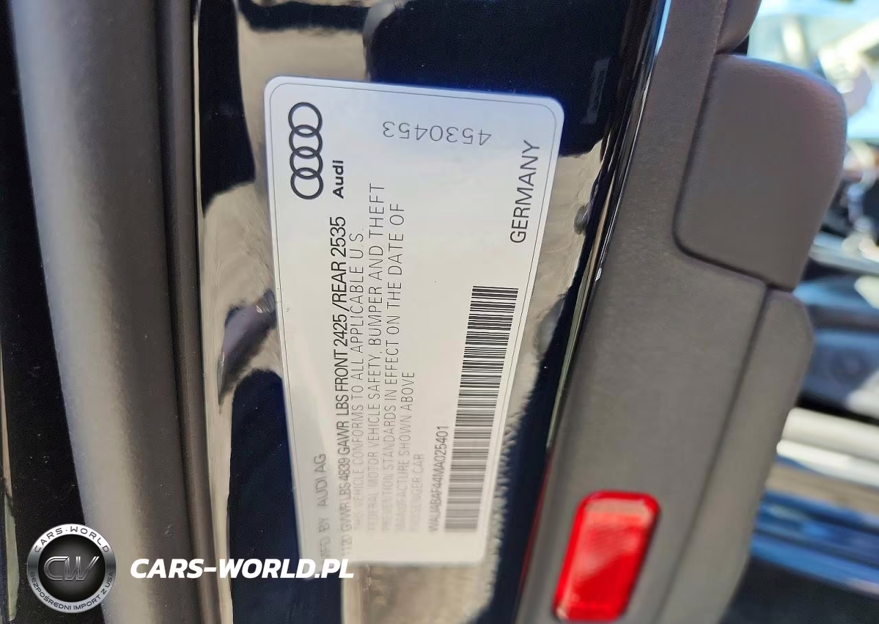 2021 Audi A4 Premium 40 VIN:WAUABAF44MA025401 - 12