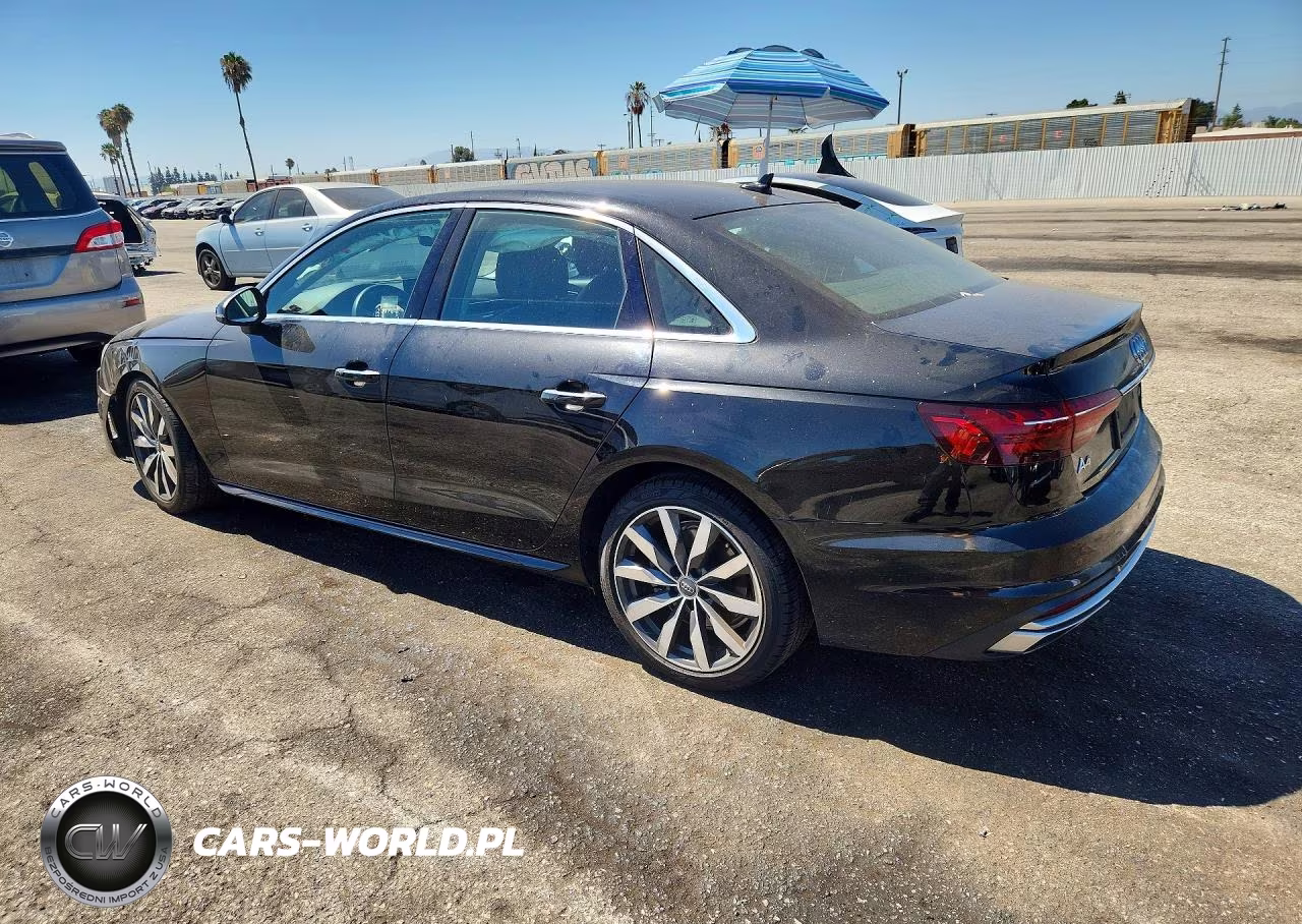 2021 Audi A4 Premium 40 VIN:WAUABAF44MA025401 - 2