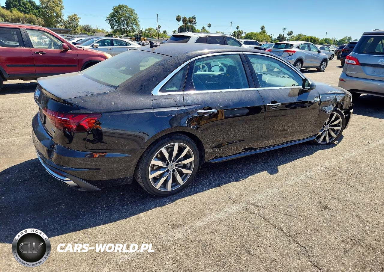 2021 Audi A4 Premium 40 VIN:WAUABAF44MA025401 - 3