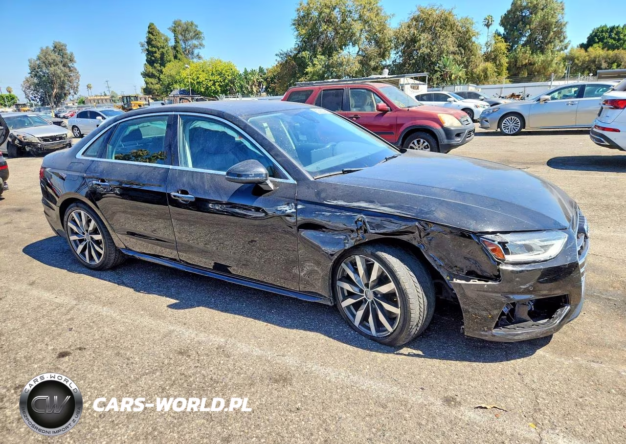 2021 Audi A4 Premium 40 VIN:WAUABAF44MA025401 - 4