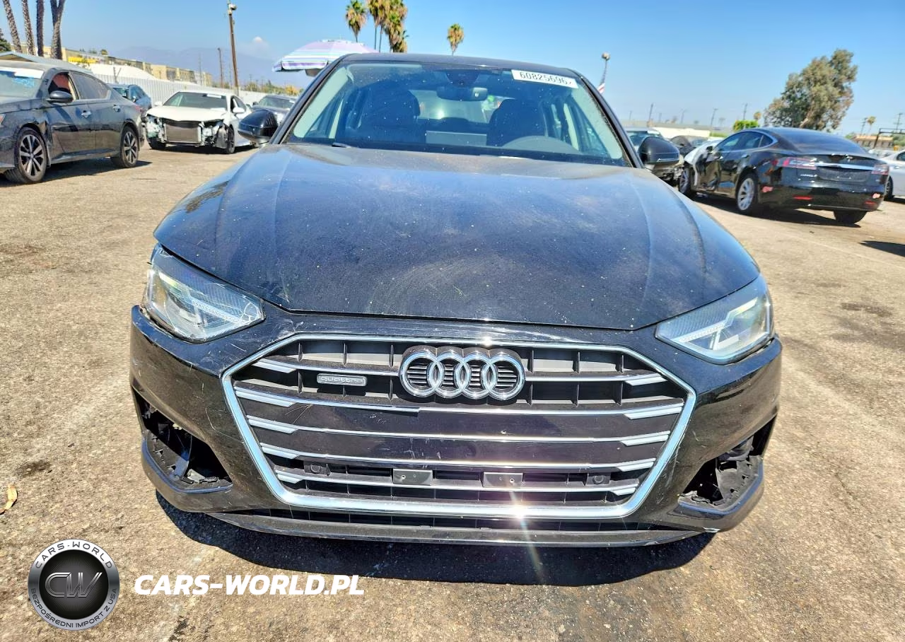 2021 Audi A4 Premium 40 VIN:WAUABAF44MA025401 - 5