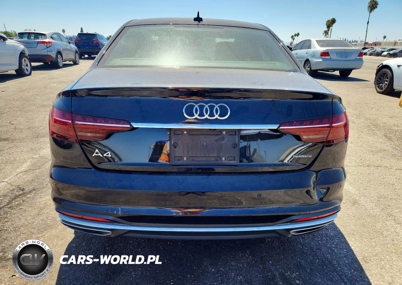 2021 Audi A4 Premium 40 VIN:WAUABAF44MA025401 - 6