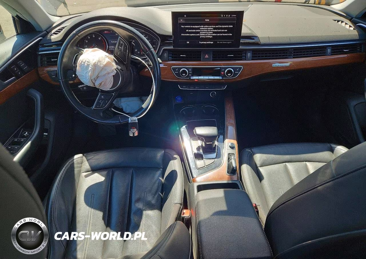 2021 Audi A4 Premium 40 VIN:WAUABAF44MA025401 - 8