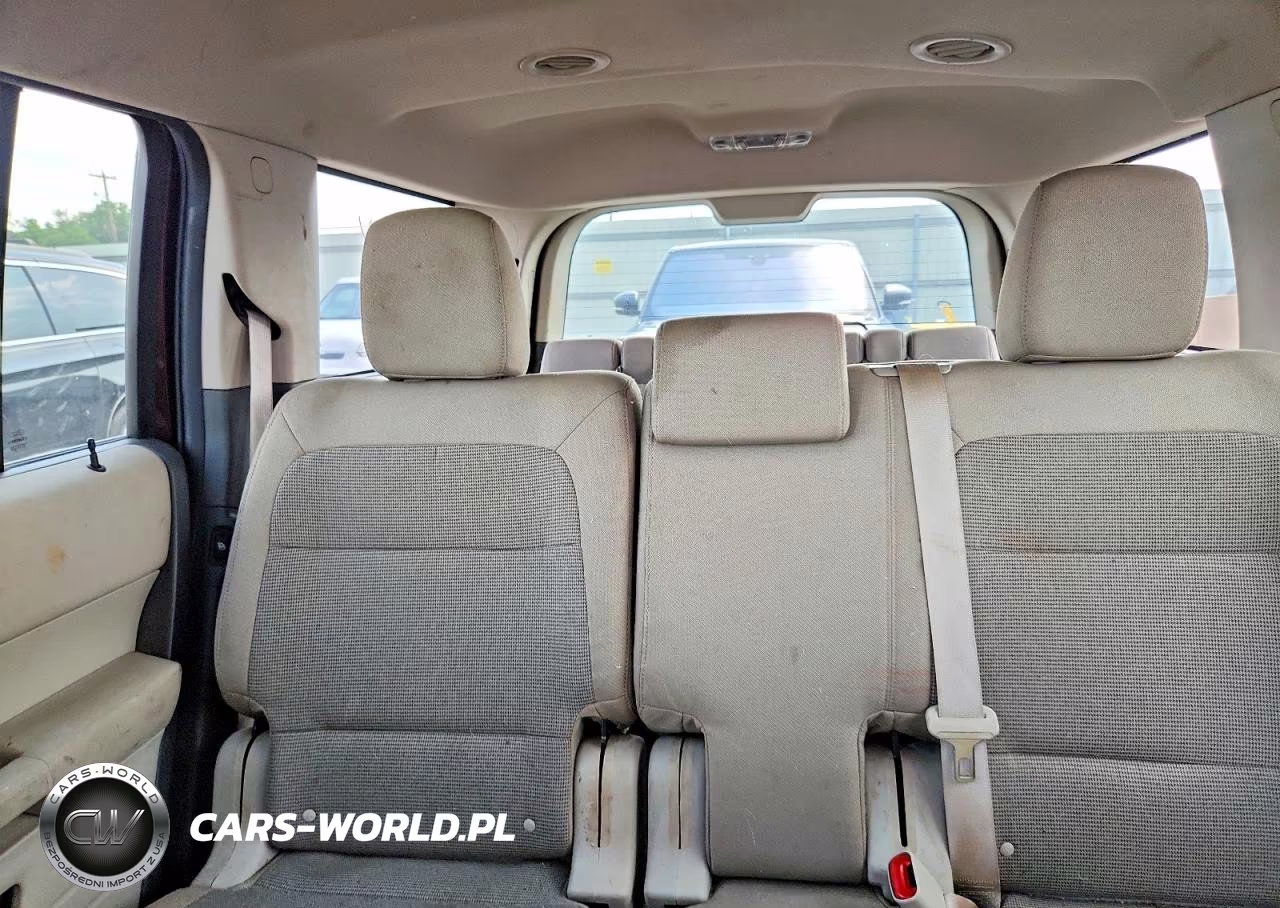 2012 Ford Flex Se VIN:2FMGK5BC5CBD05313 - 10