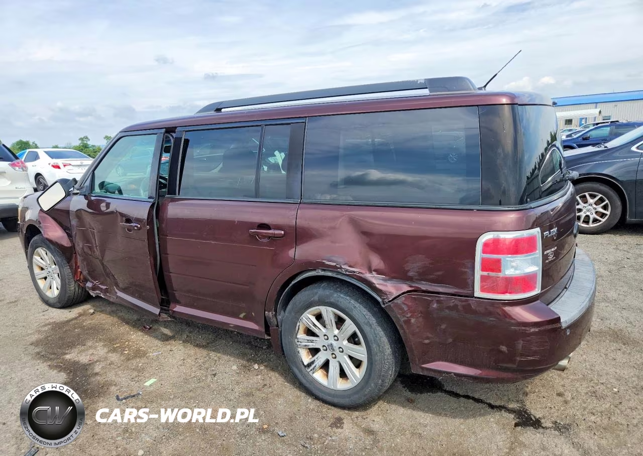 2012 Ford Flex Se VIN:2FMGK5BC5CBD05313 - 2