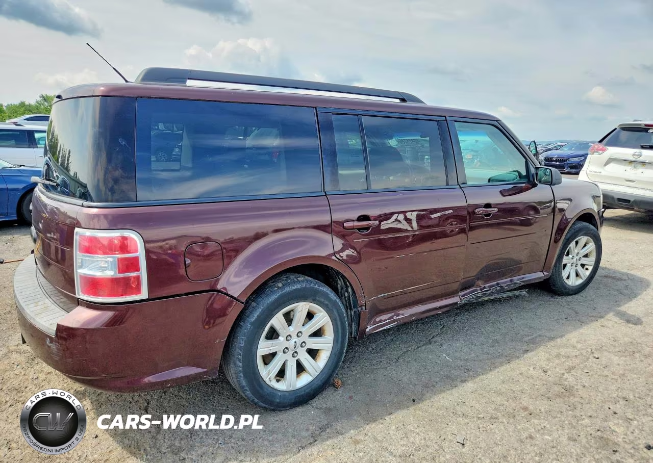 2012 Ford Flex Se VIN:2FMGK5BC5CBD05313 - 3