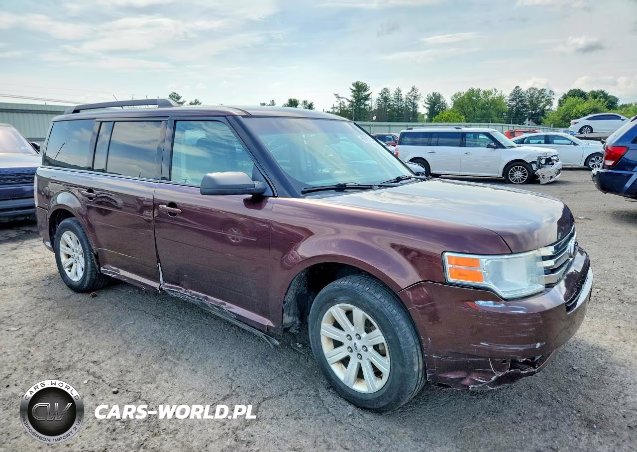 2012 Ford Flex Se VIN:2FMGK5BC5CBD05313 - 4