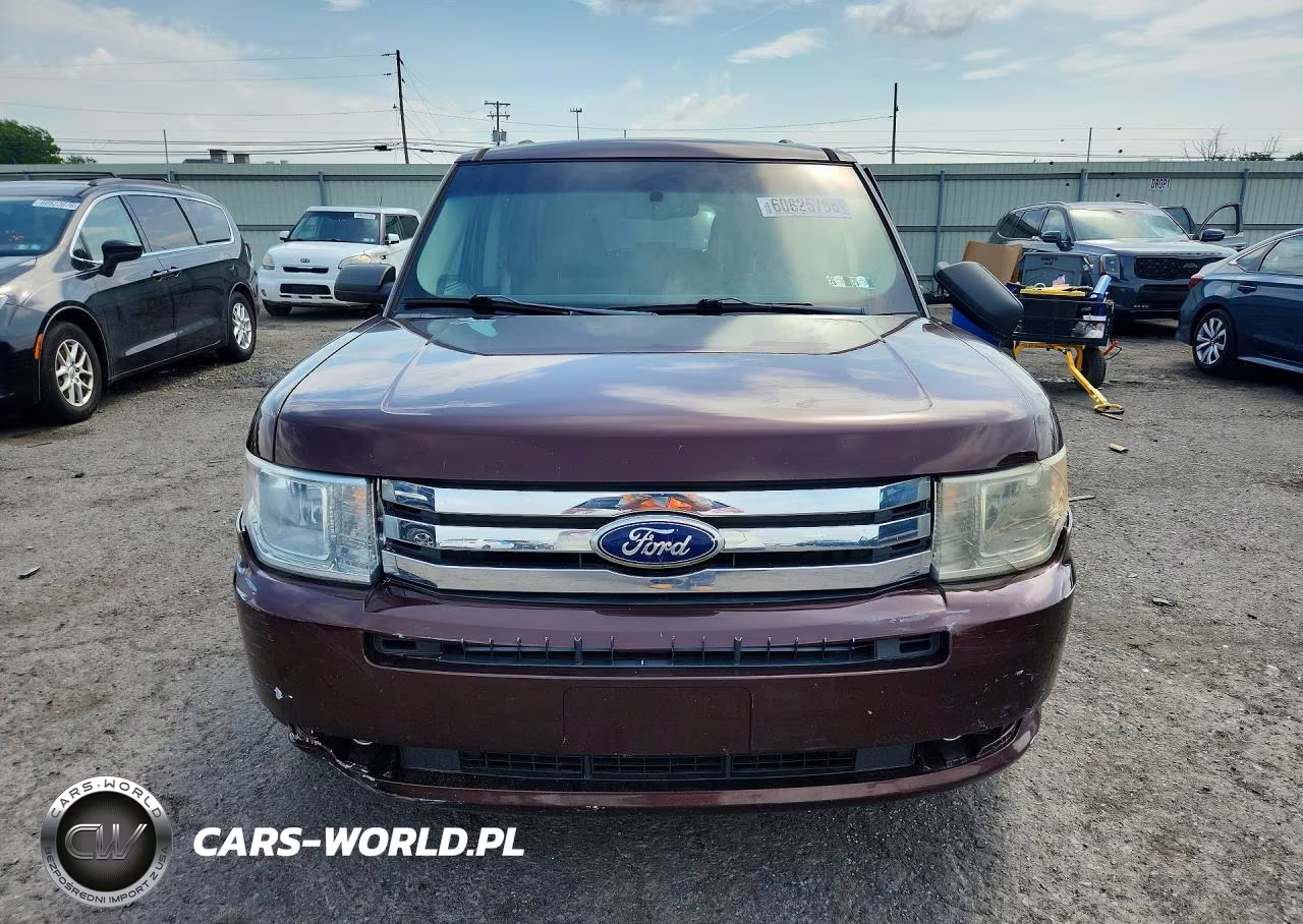 2012 Ford Flex Se VIN:2FMGK5BC5CBD05313 - 5