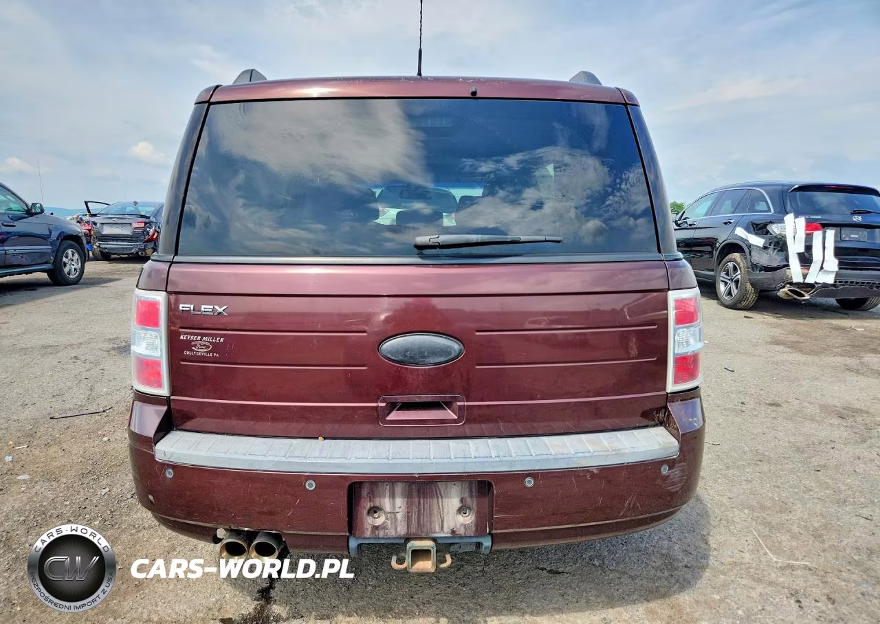 2012 Ford Flex Se VIN:2FMGK5BC5CBD05313 - 6