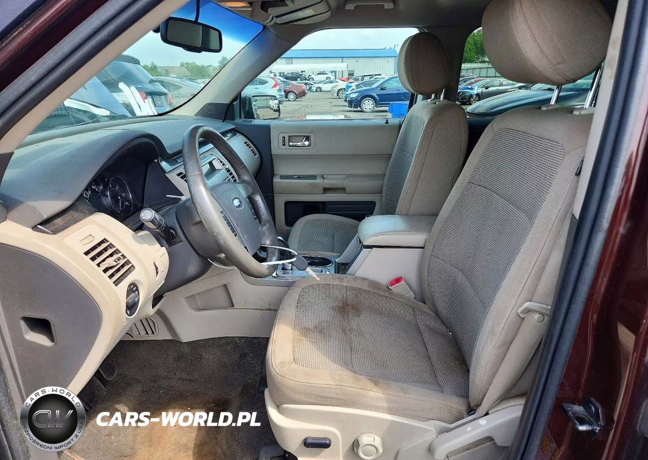 2012 Ford Flex Se VIN:2FMGK5BC5CBD05313 - 7