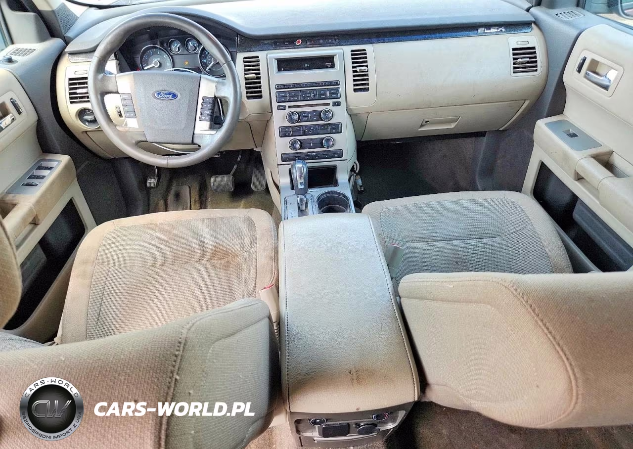 2012 Ford Flex Se VIN:2FMGK5BC5CBD05313 - 8