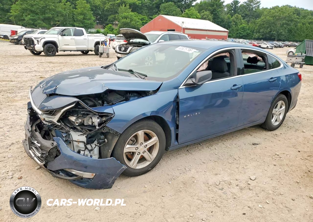 2024 Chevrolet Malibu Ls – zdjęcie 1 z 13