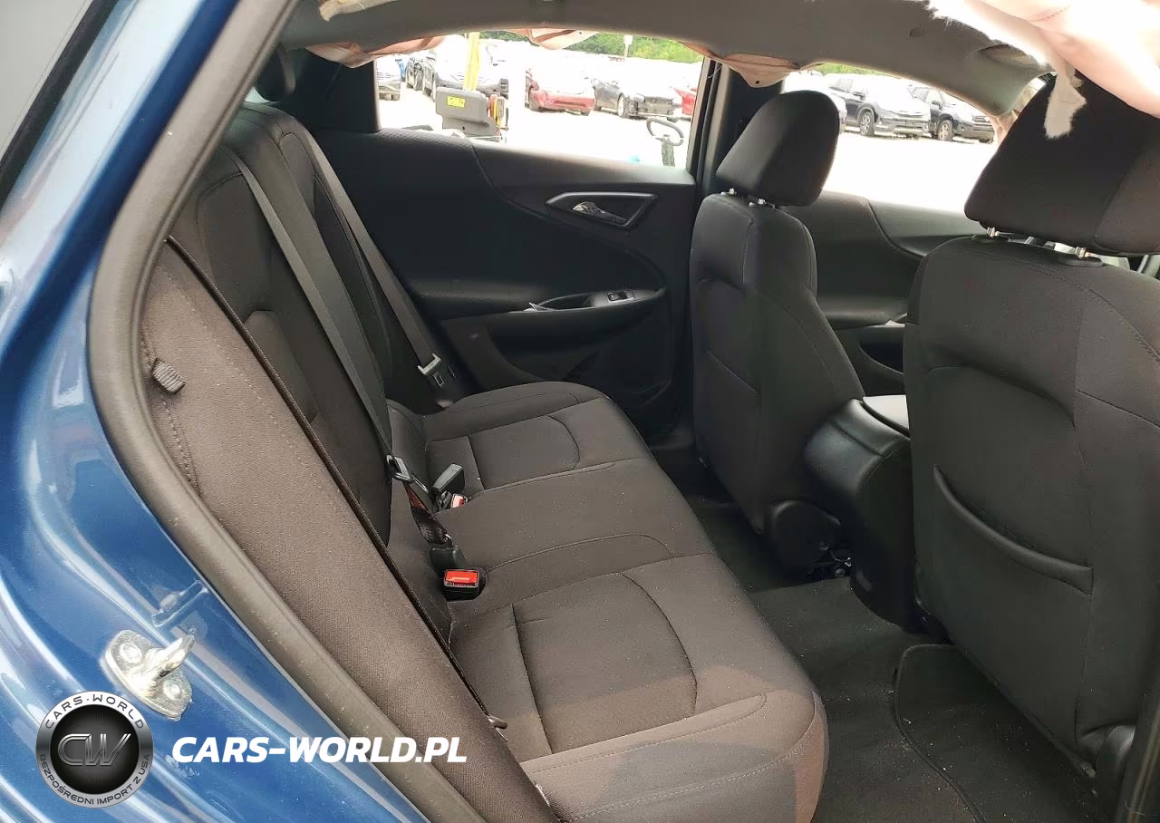 2024 Chevrolet Malibu Ls VIN:1G1ZC5ST4RF242571 - 10