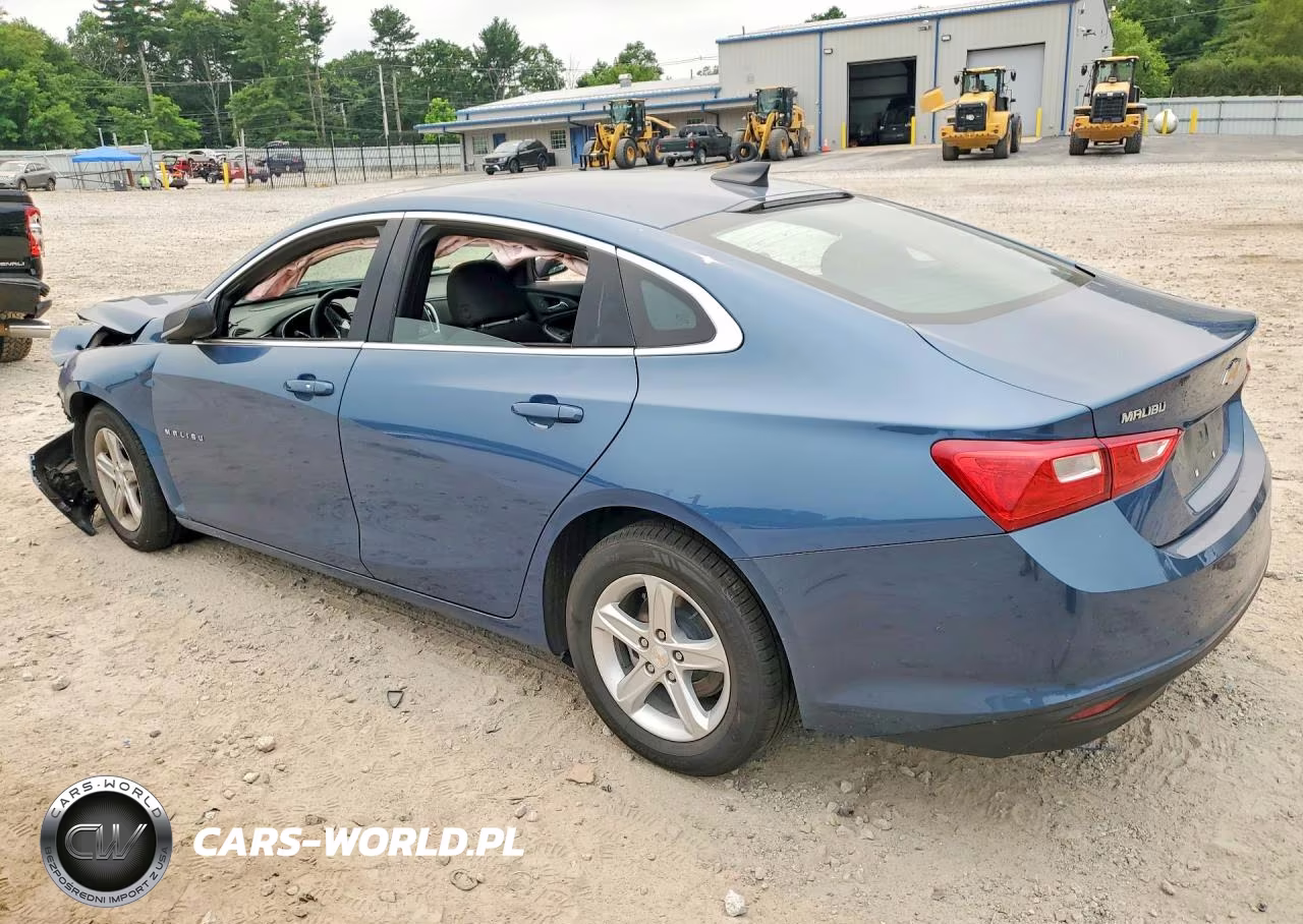 2024 Chevrolet Malibu Ls VIN:1G1ZC5ST4RF242571 - 2