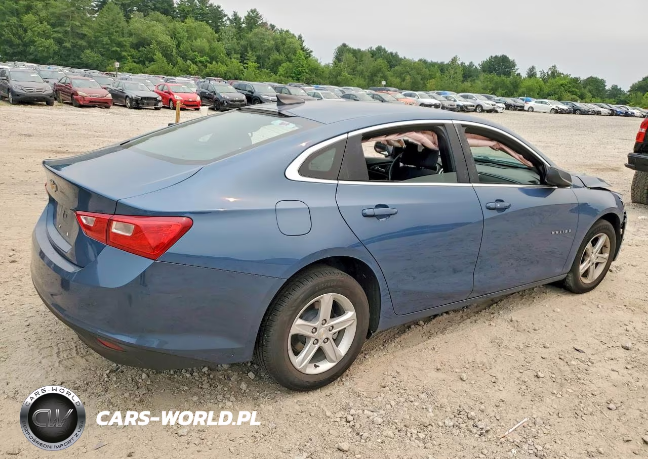 2024 Chevrolet Malibu Ls VIN:1G1ZC5ST4RF242571 - 3