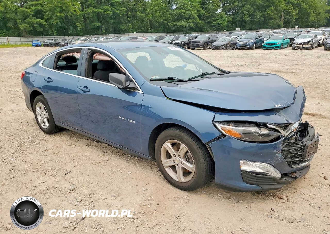 2024 Chevrolet Malibu Ls VIN:1G1ZC5ST4RF242571 - 4