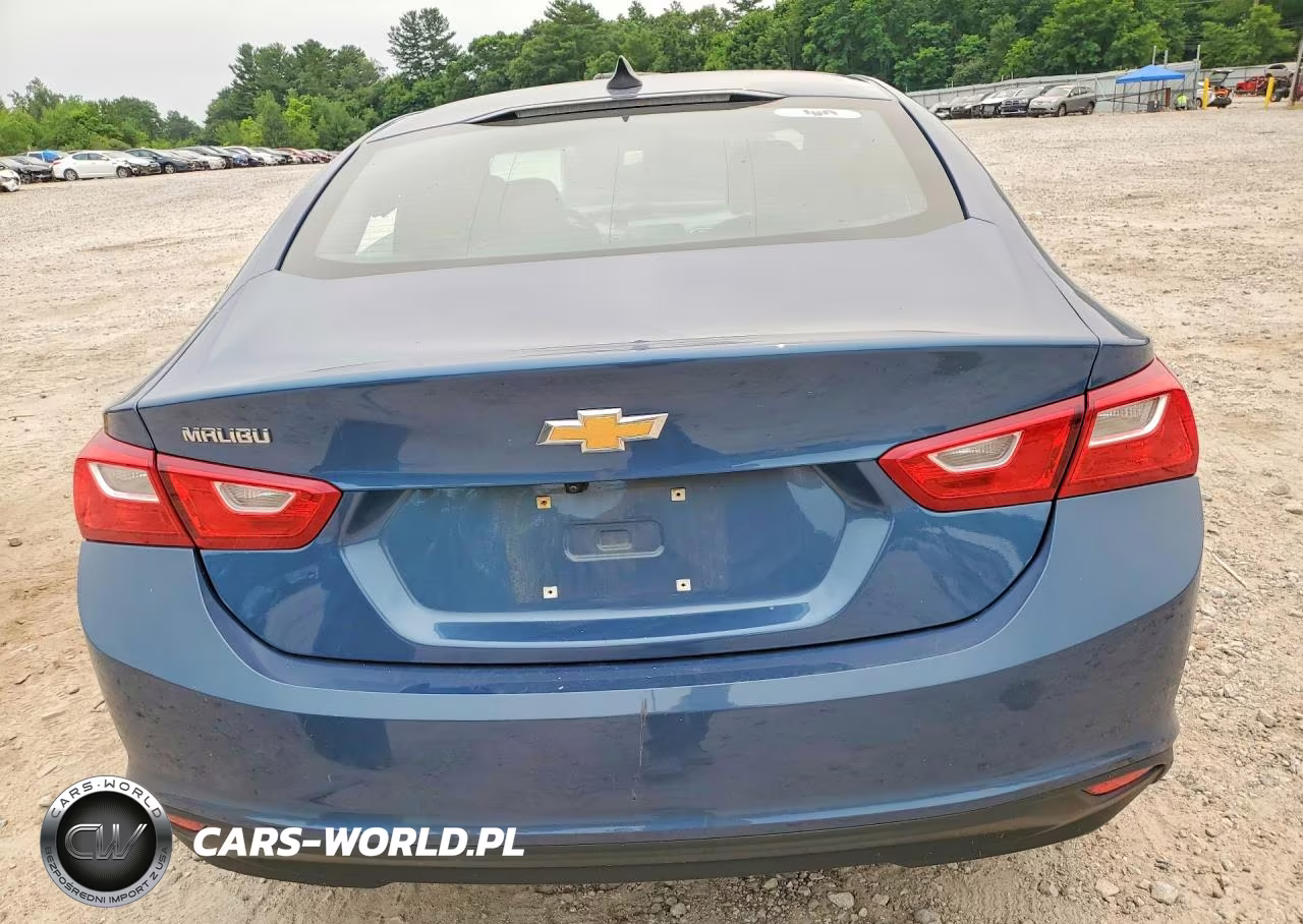 2024 Chevrolet Malibu Ls VIN:1G1ZC5ST4RF242571 - 6