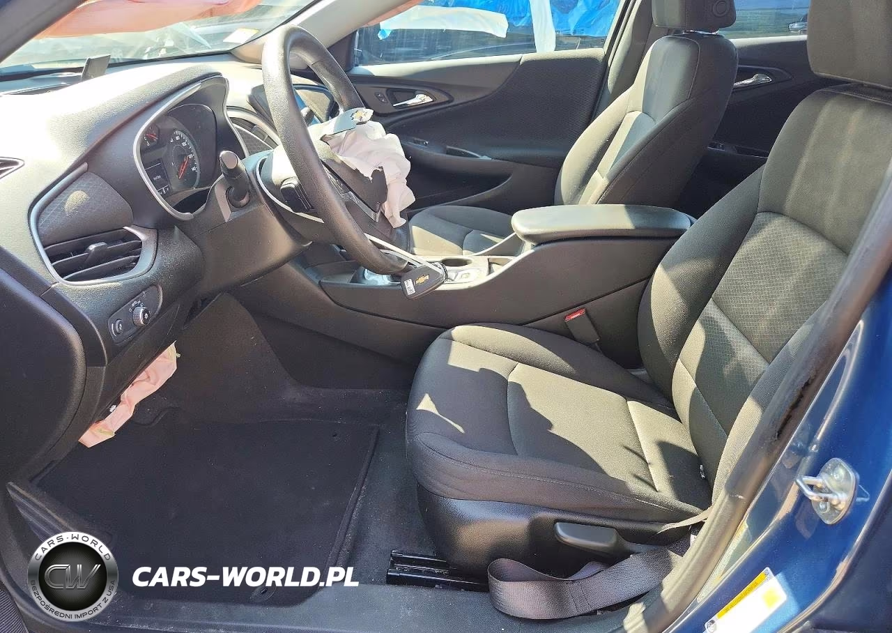 2024 Chevrolet Malibu Ls VIN:1G1ZC5ST4RF242571 - 7