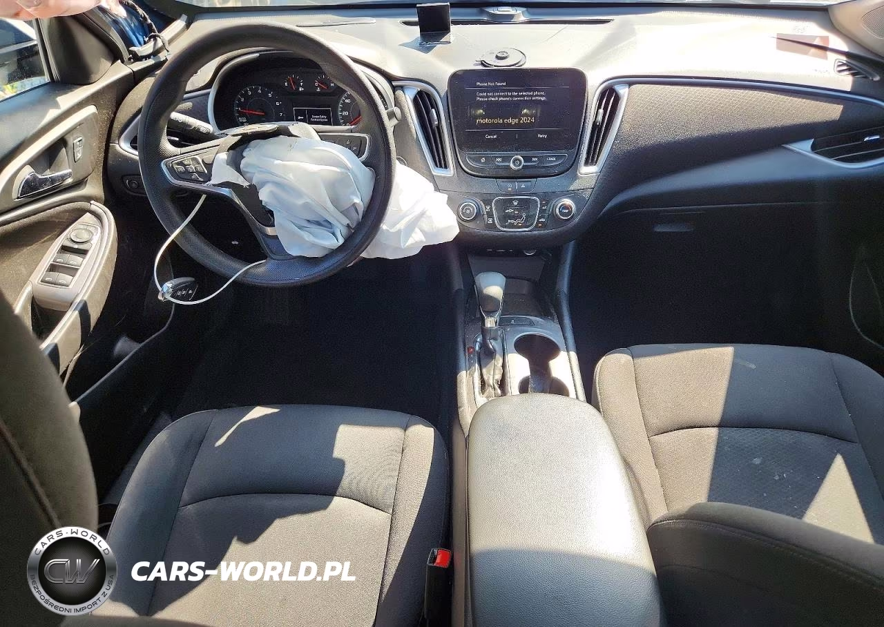 2024 Chevrolet Malibu Ls VIN:1G1ZC5ST4RF242571 - 8