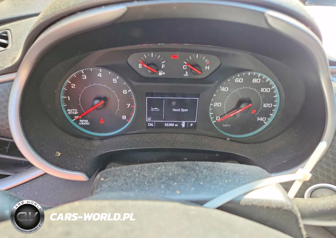 2024 Chevrolet Malibu Ls VIN:1G1ZC5ST4RF242571 - 9