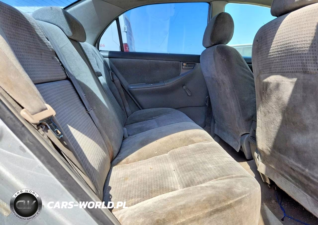 2005 Toyota Corolla Ce VIN:1NXBR32E55Z348686 - 10