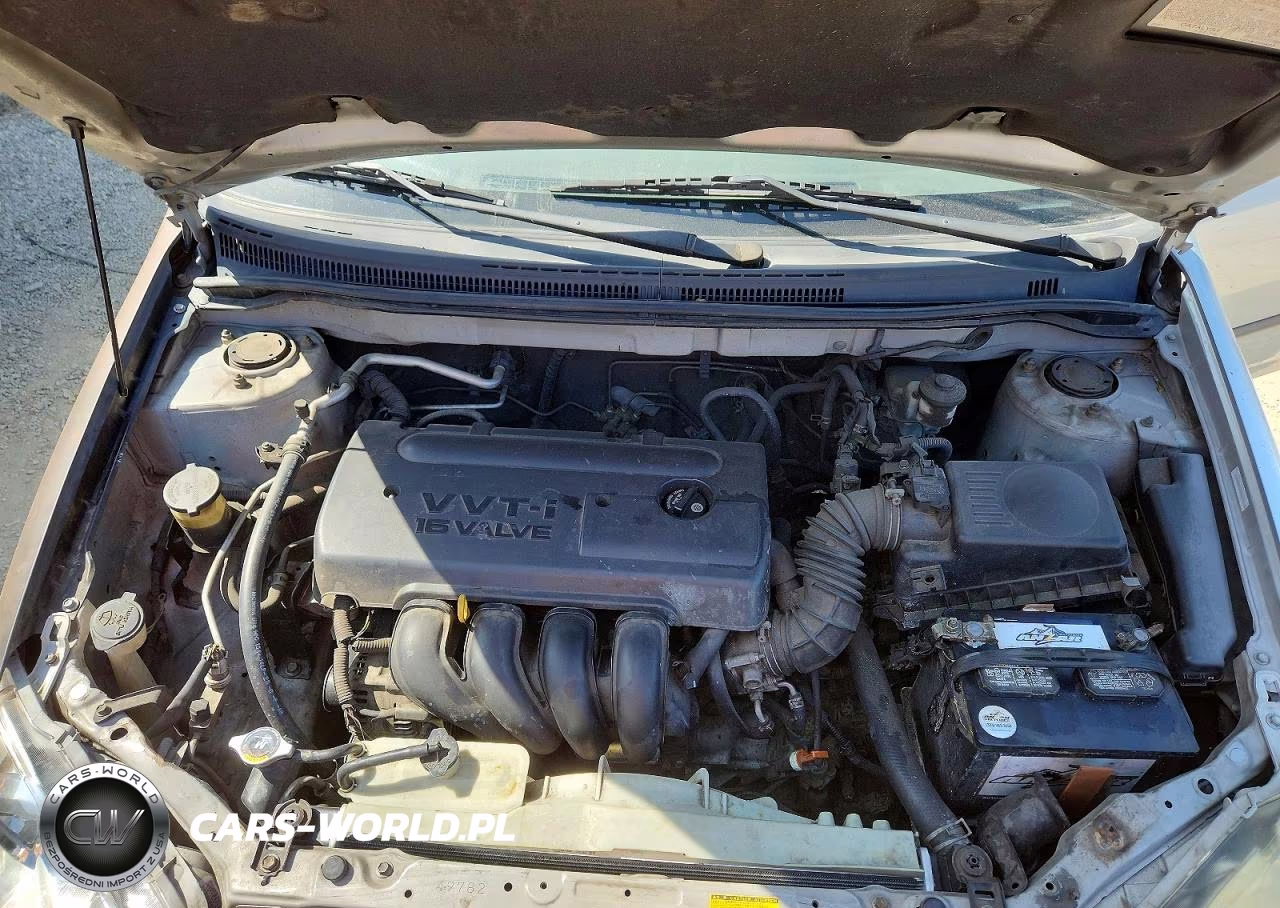 2005 Toyota Corolla Ce VIN:1NXBR32E55Z348686 - 11