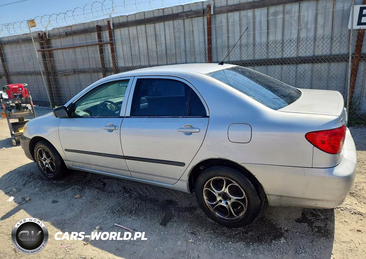 2005 Toyota Corolla Ce VIN:1NXBR32E55Z348686 - 2